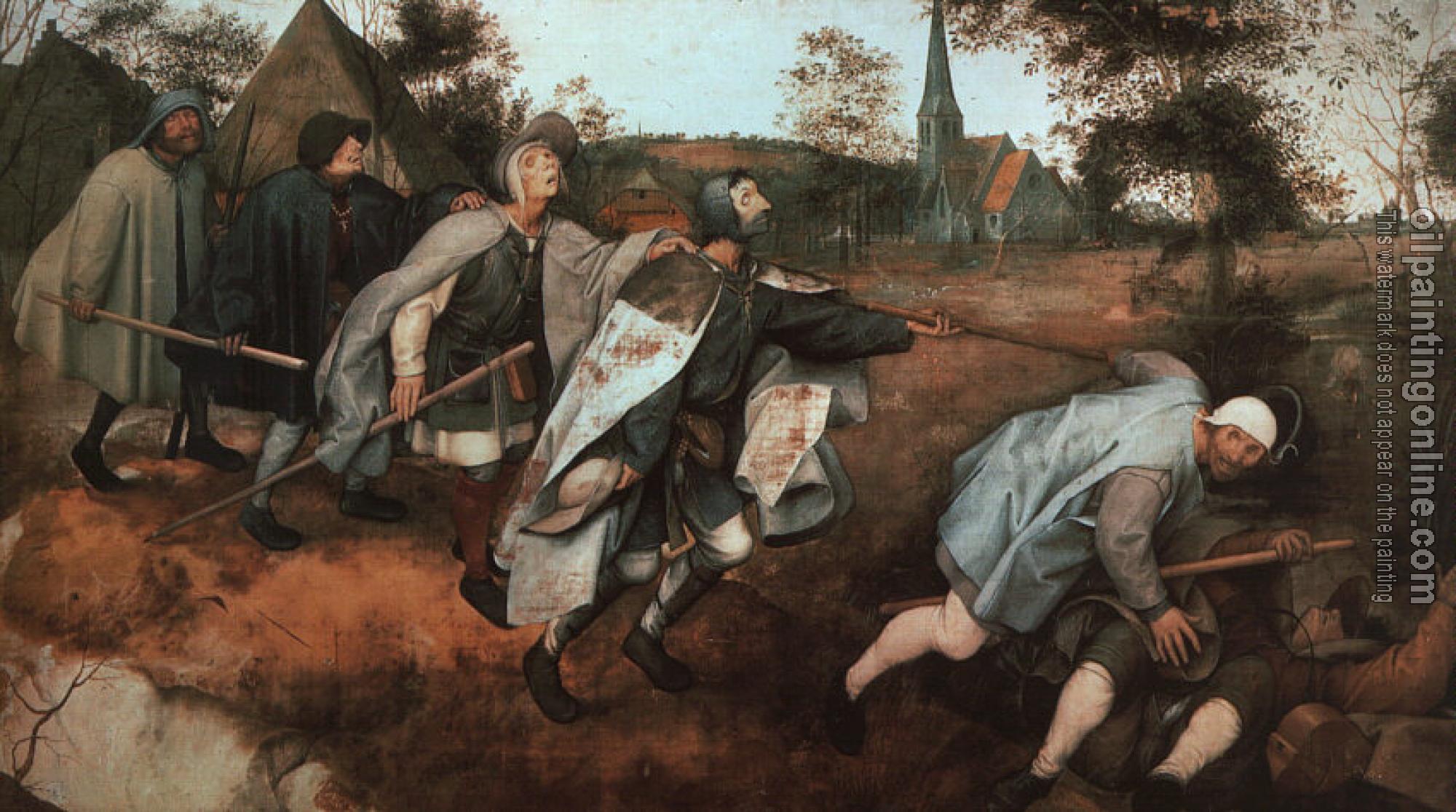 Bruegel, Pieter the Elder - The Parable of the Blind Leading the Blind